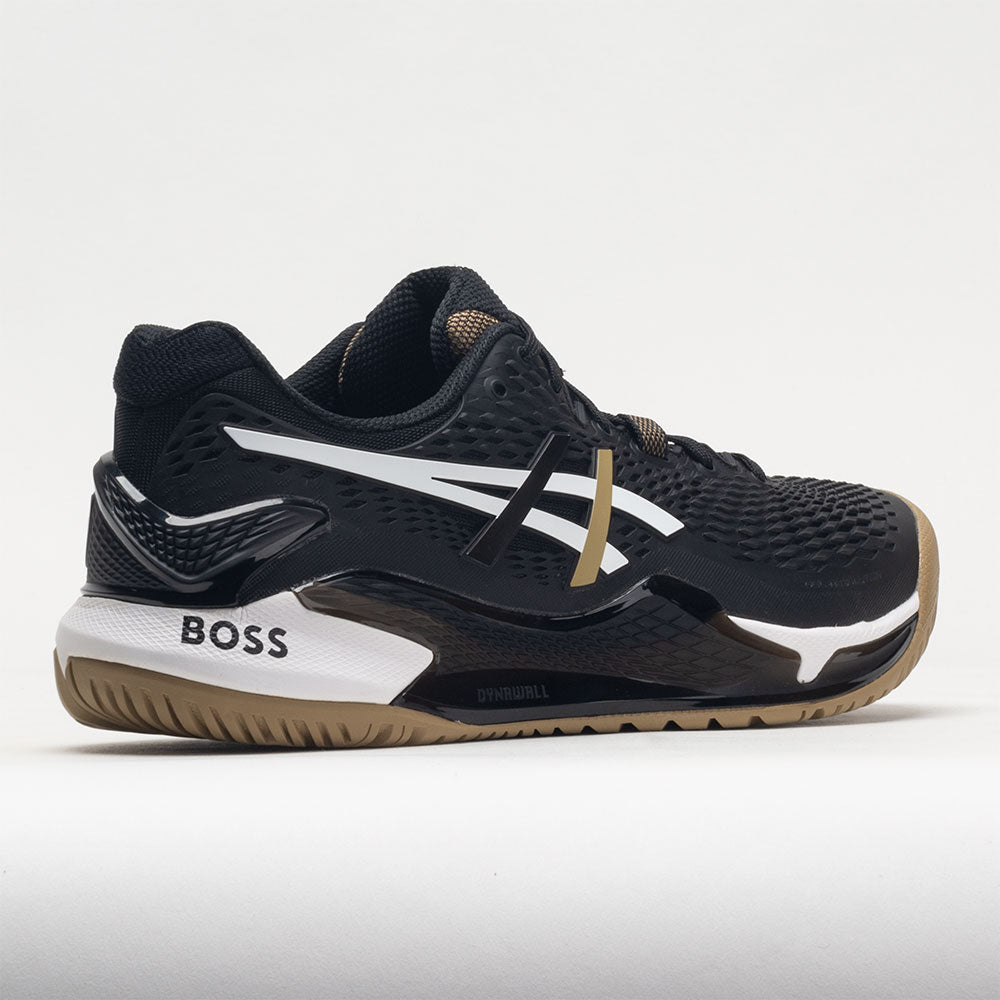 ASICS GEL-Resolution 9 Men's Boss Black/Camel