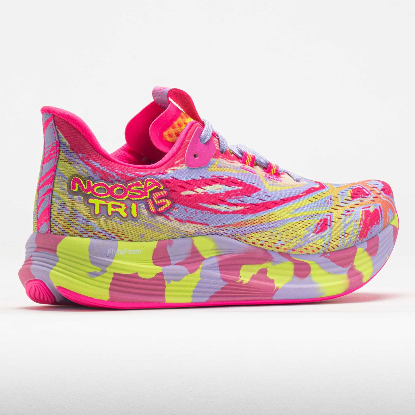 ASICS Noosa Tri 15 Women's Hot Pink/Safety Yellow