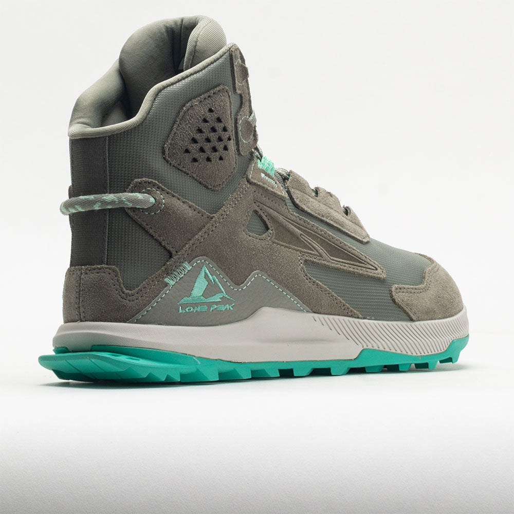 Altra Lone Peak Hiker 2 Women's Gray/Green