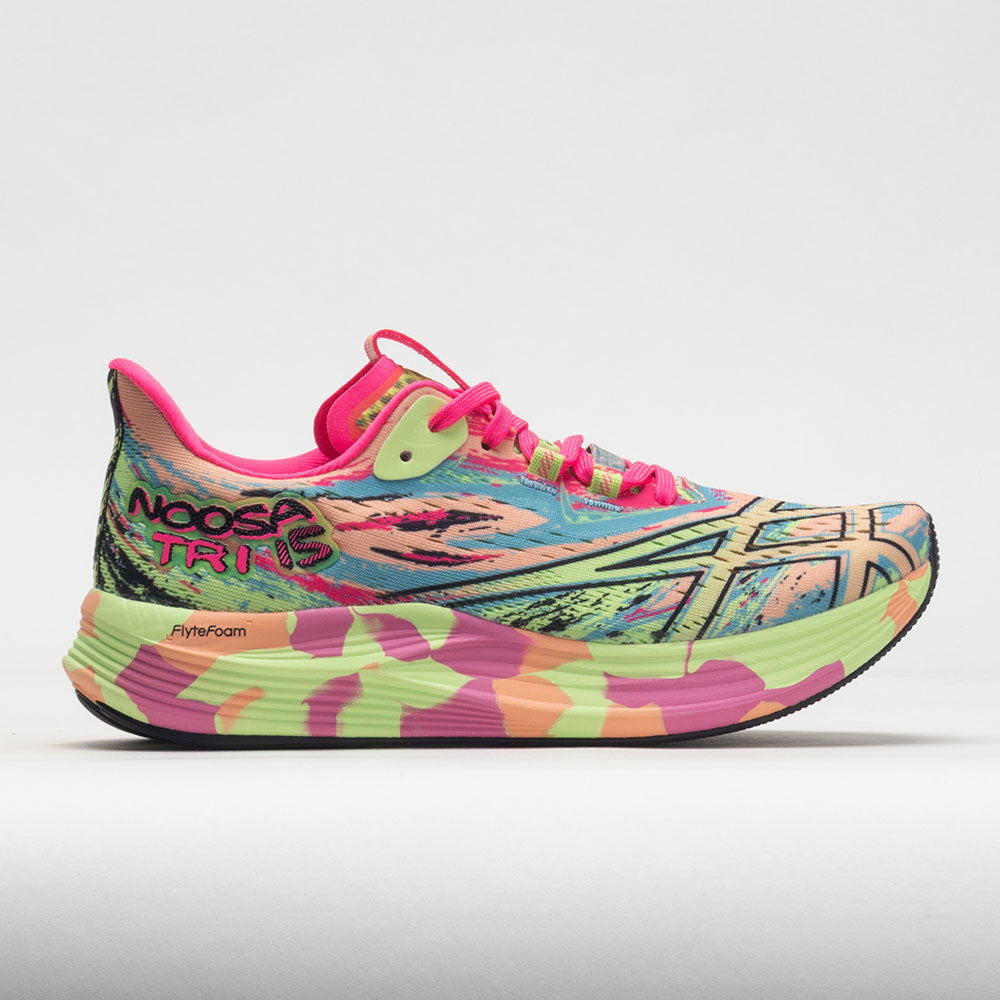 ASICS Noosa Tri 15 Women's  Summer Dune/Lime Green