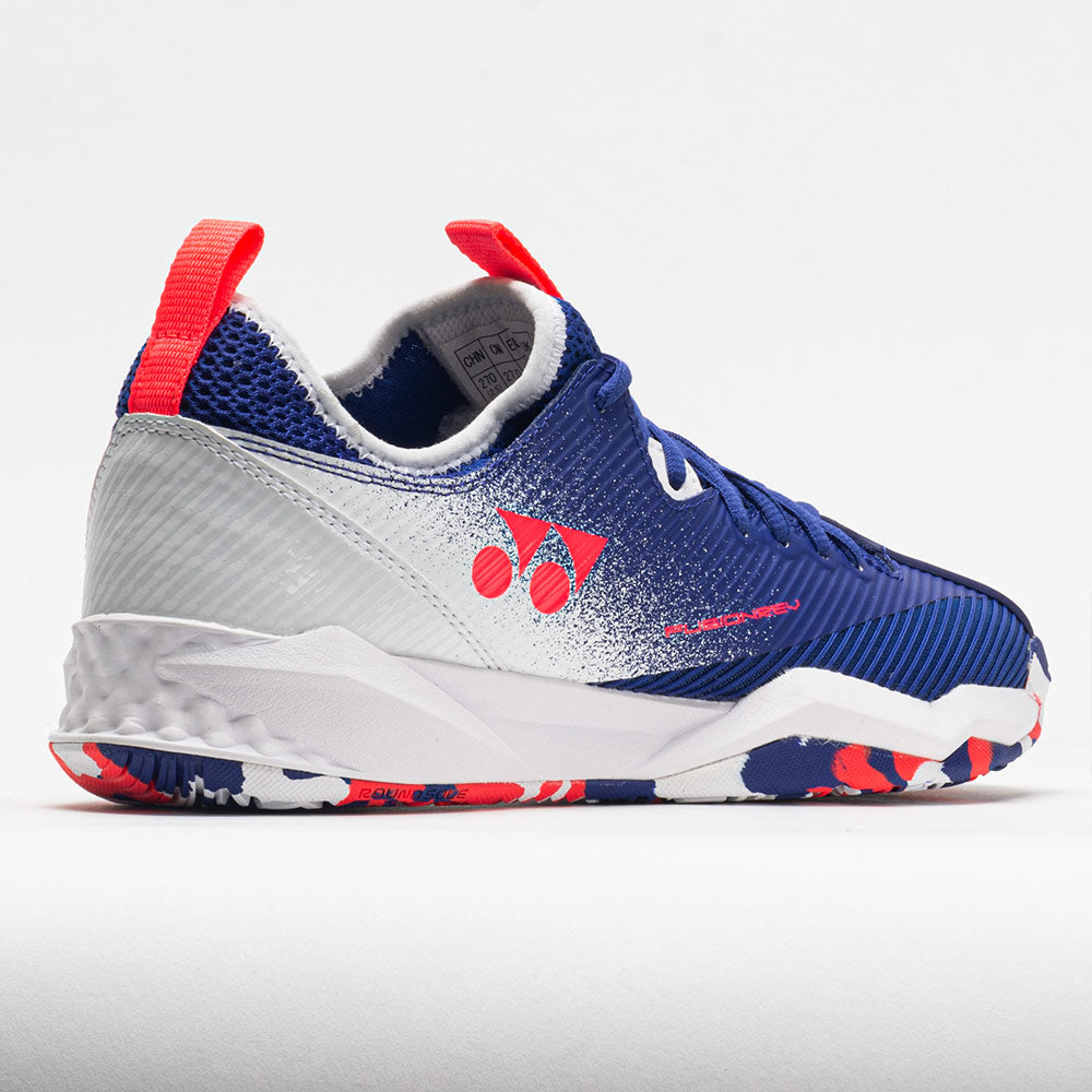 Yonex Power Cushion FusionRev 4 Men's  White/Royal Blue