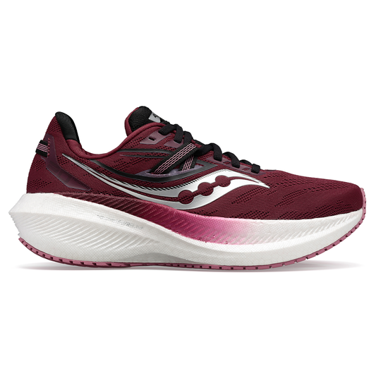 Women's Saucony Triumph 20, Sundown/Rose, 7 B Medium