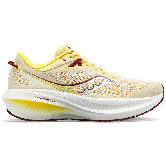 Women's Saucony Triumph 21, Glow/Sundown, 8 B Medium