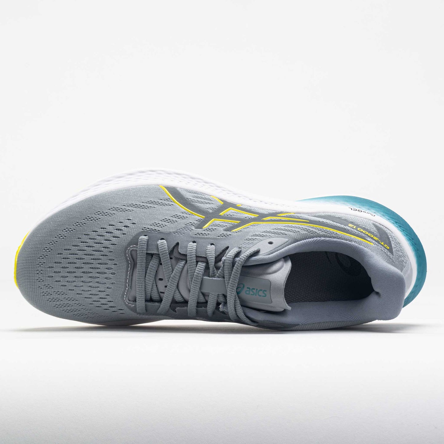 ASICS GT-2000 12 Men's  Sheet Rock/Bright Yellow