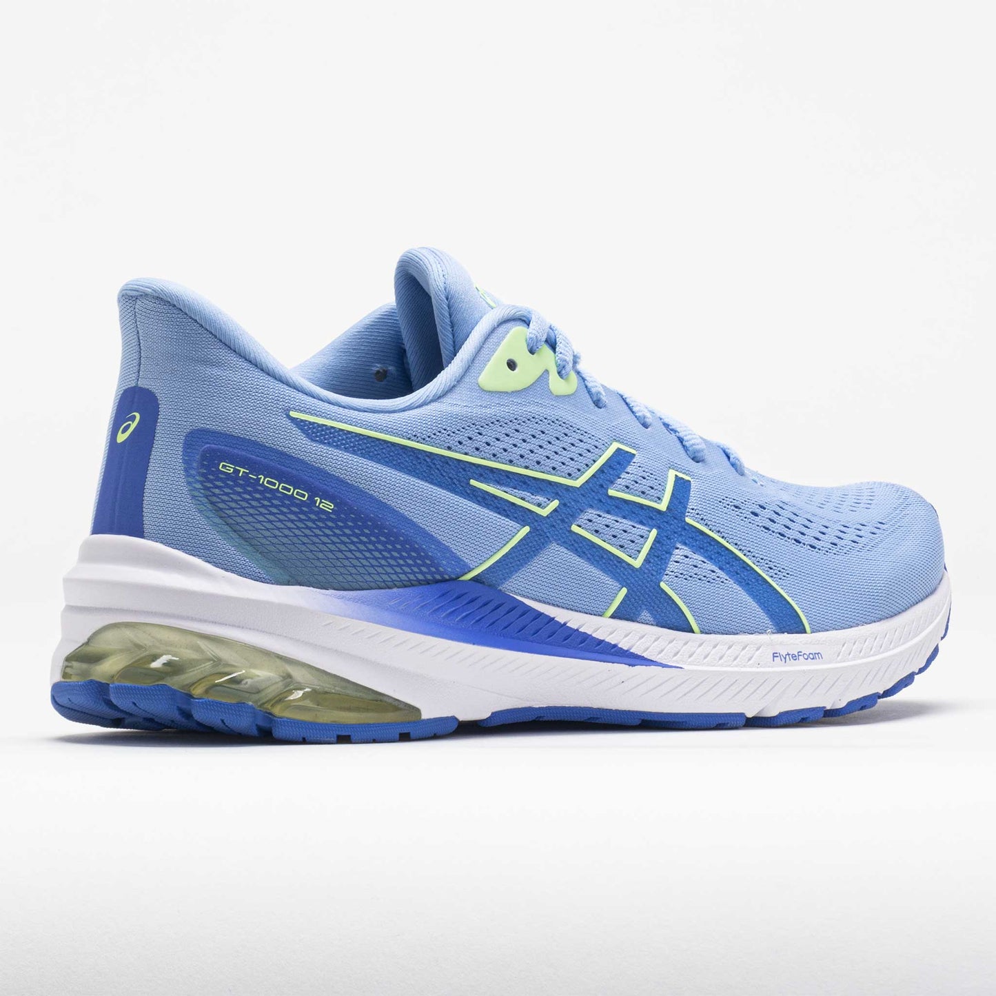 ASICS GT-1000 12 Women's  Light Sapphire/Illuminate Yellow