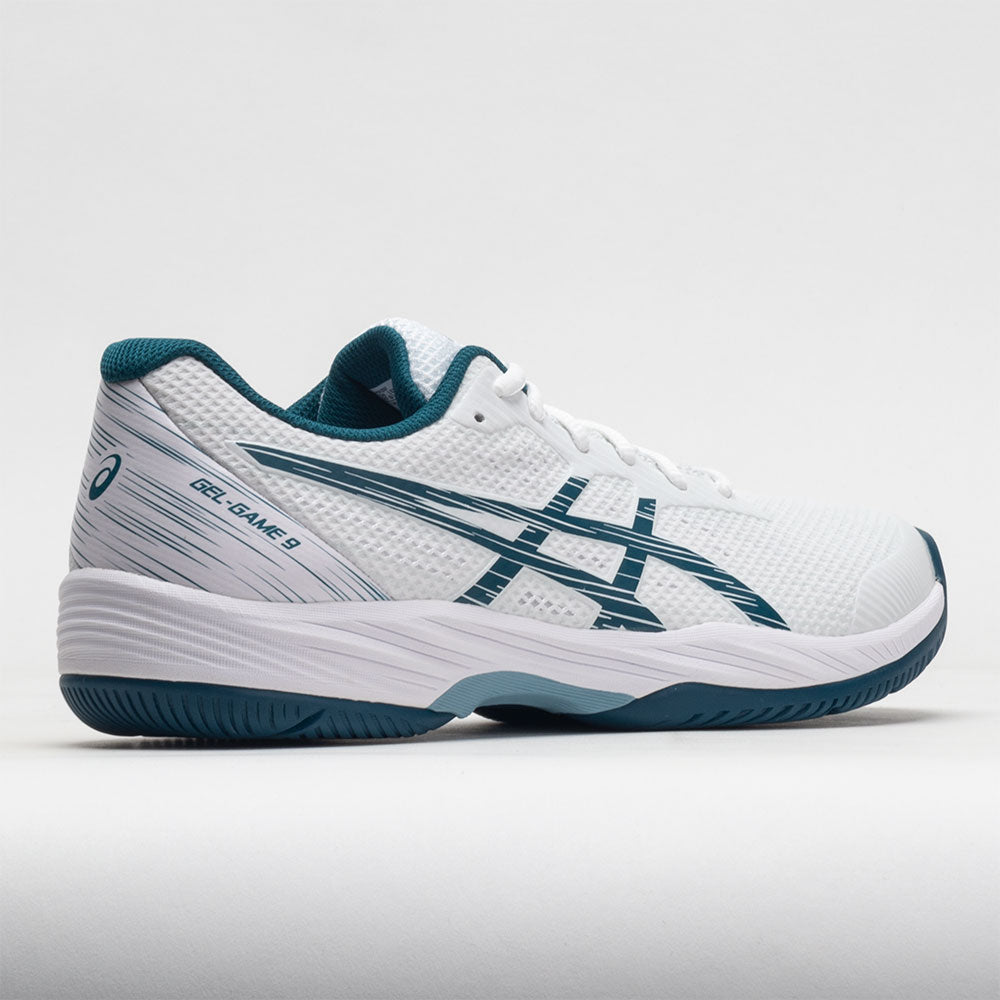ASICS GEL-Game 9 Men's  White/Restful Teal