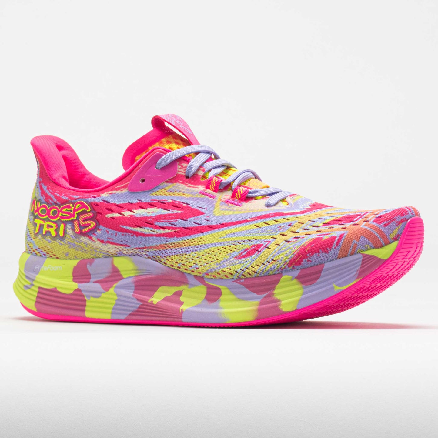 ASICS Noosa Tri 15 Women's  Hot Pink/Safety Yellow