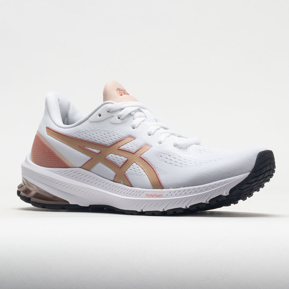 ASICS GT-1000 12 Women's  White/Light Garnet