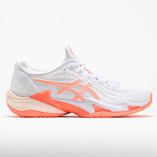ASICS Court FF 3 Women's  White/Sun Coral